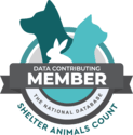 Shelter Animals Count Member Badge
