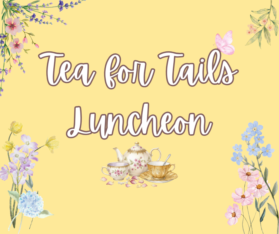 Tea for Tails logo.